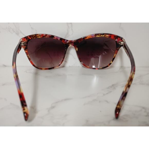 VERA WANG "Sora" Multicolor Tortoise Womens Sunglasses - NEW - Picture 2 of 7